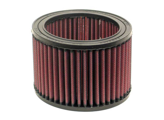 K&N E-3140 Round Air Filter – Reusable Cotton Gauze