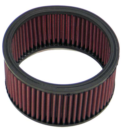 K&N Round Air Filter E-3340 – Reusable High-Flow