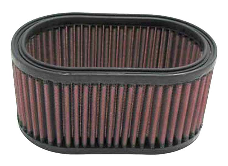 K&N Oval Air Filter E-3341 – Reusable High-Flow