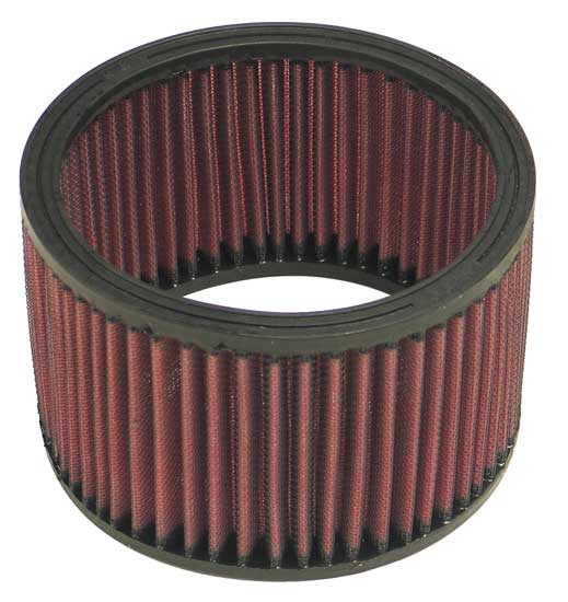 K&N Round Air Filter E-3344 – Reusable High-Flow