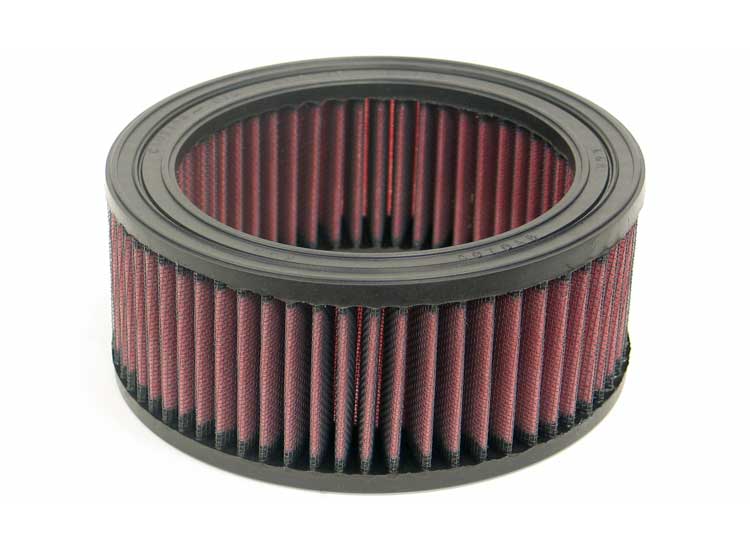 K&N Round Air Filter E-3380 – Reusable High-Flow