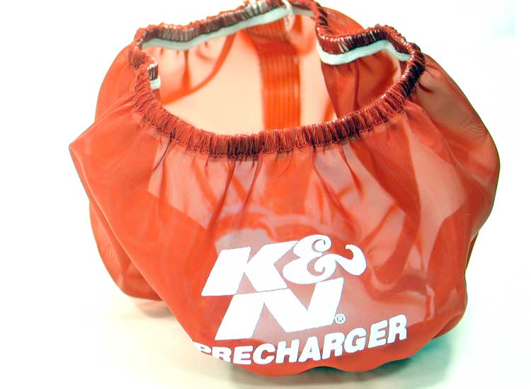 K&N Air Filter Wrap E-3380PR – Red Protective Cover