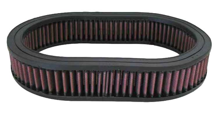 K&N Oval Air Filter E-3505 – High-Flow Reusable Element