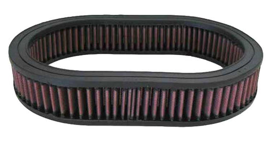 K&N Oval Air Filter E-3505 – High-Flow Reusable Element