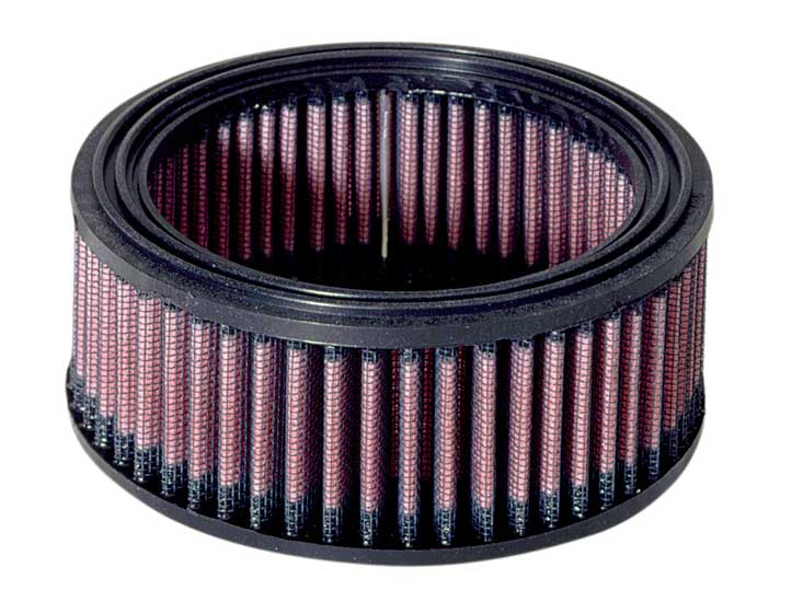 K&N Round Air Filter E-3506 – High-Flow Reusable Element