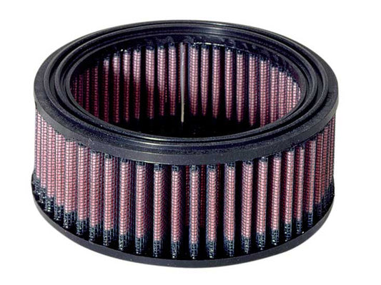 K&N Round Air Filter E-3506 – High-Flow Reusable Element