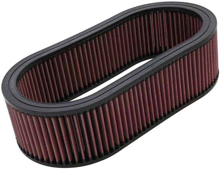 K&N Oval Air Filter E-3514 – High-Flow Reusable Element