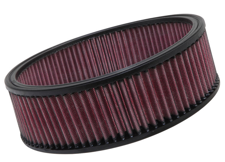 K&N Round Air Filter E-3530 – High-Flow Reusable Element