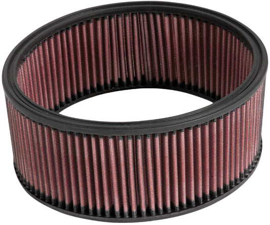 K&N Round Air Filter E-3551 – High-Flow Reusable Element