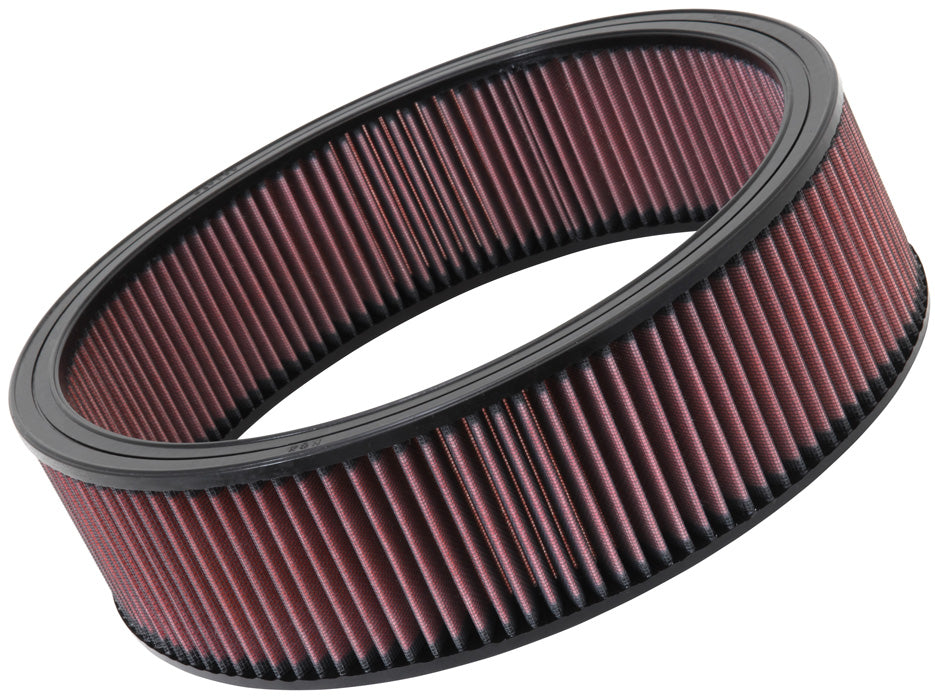 K&N Round Air Filter E-3730 Reusable High-Flow