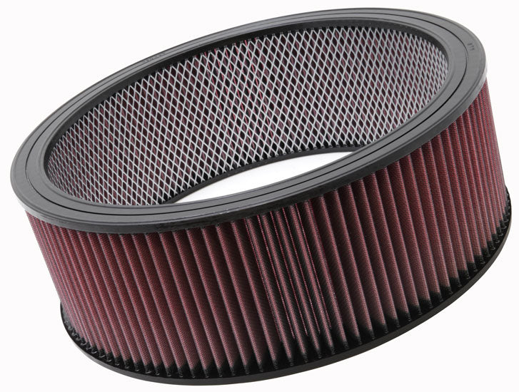 K&N Round Air Filter E-3760 | High-Flow Induction