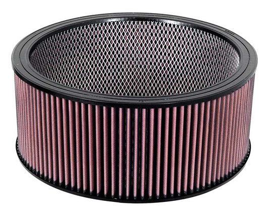 K&N Round Air Filter E-3770 | High-Flow Induction