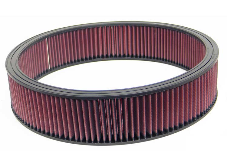 K&N Round Air Filter E-3804 | High-Flow Induction