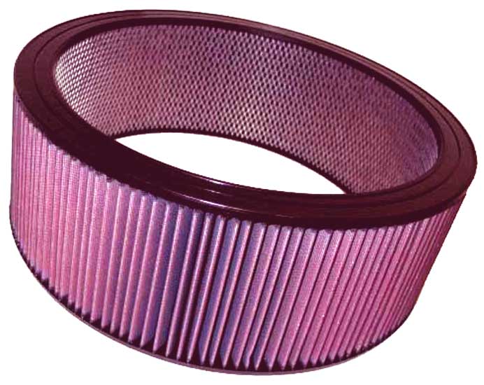 K&N Round Air Filter E-3816 | High-Flow Induction