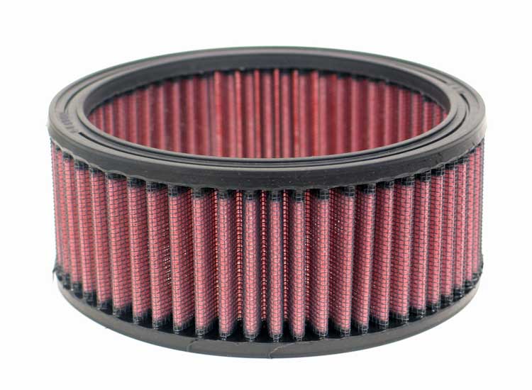 K&N Round Air Filter Dryflow Cotton E-9144