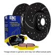 EBC | Brake DP1071/2+D907+DP1090+D908 | Mercedes Vito 1996-1998 - FD Racing