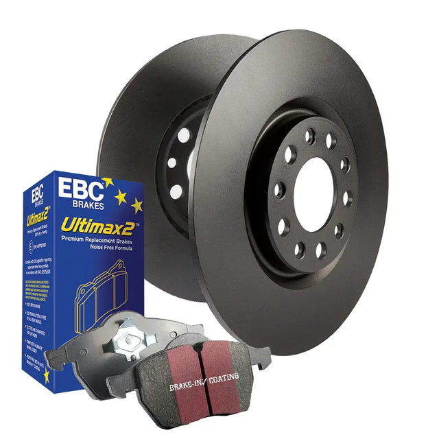 EBC | Brake Kit DP1012+D1150+DP370+D909 | Audi A8 & S4 1992-99 - FD Racing