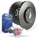 EBC | Brake Kit DP1012+D886+DP370+D545 | Audi A8 1994-98 - FD Racing