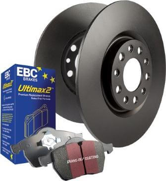 EBC | Brake Kit DP1012+D886+DP370+D545 | Audi A8 1994-98 - FD Racing