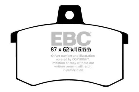 EBC | Brake Kit DP1012+D886+DP370+D606 | Audi S4 1992-94 - FD Racing