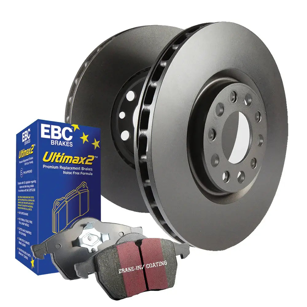 EBC | Brake Kit DP1020+D1419+DP688+D1483 | Nissan Patrol Y60 1992-98 - FD Racing