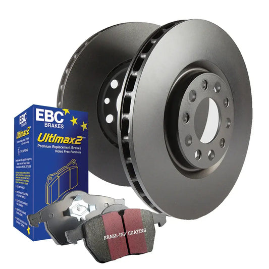 EBC | Brake Kit DP1020+D1419+DP688+D1483 | Nissan Patrol Y60 1992-98 - FD Racing