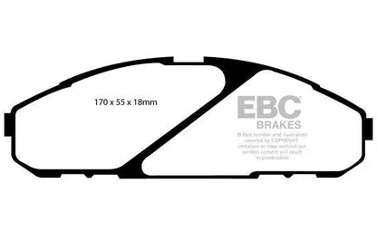 EBC | Brake Kit DP1020 + D1419 | Nissan Y60 1992-98 - FD Racing