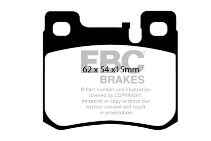 EBC | Brake Kit DP1026+D139 | Mercedes E-Class 1989-92 - FD Racing
