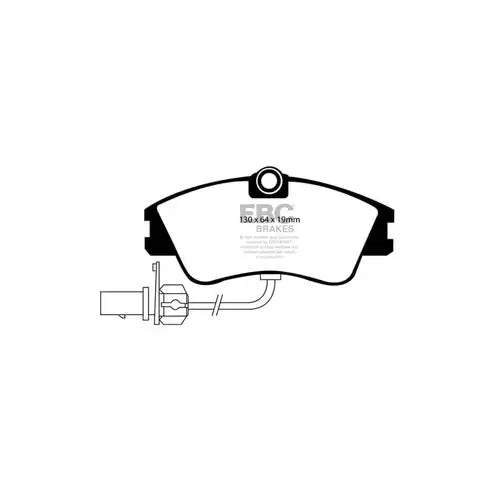 EBC | Brake Kit DP1030/2+D1157+DP1284+D1437 | VW Transporter 1998-99 - FD Racing