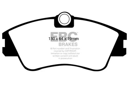EBC | Brake Kit DP1030+D768 | Volkswagen Transporter T4 1991-95 - FD Racing