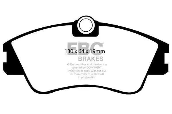 EBC | Brake Kit DP1030+D812 |Volkswagen Transporter T4 1993-95 - FD Racing