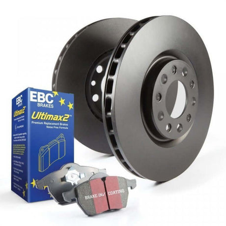 EBC | Brake Kit DP1031+D1011+DP1430+D1199 | Alfa Romeo GT 3.2 2000-07 - FD Racing