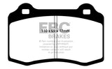 EBC | Brake Kit DP1031+D1011+DP1430+D1199 | Alfa Romeo GT 3.2 2000-07 - FD Racing