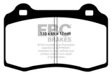 EBC | Brake Kit DP1031+D1011 | Alfa Romeo Spider 2000-06 - FD Racing