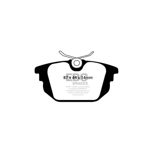 EBC | Brake Kit DP1031+D941+DP1214+D286 | Fiat Coupe 1996-2000 - FD Racing