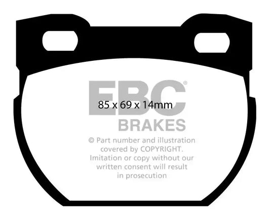 EBC | Brake Kit DP1033+D1188 | Land Rover 110 Defender 1999-2018 - FD Racing