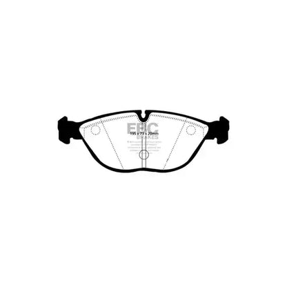 EBC | Brake Kit DP1035+D1153 | Audi TT Quattro 2002-06 - FD Racing