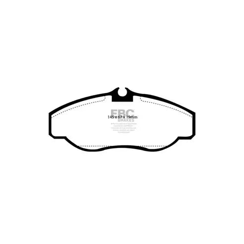 EBC | Brake Kit DP1037 + D994 | Land Rover Discovery 1998-2004 - FD Racing