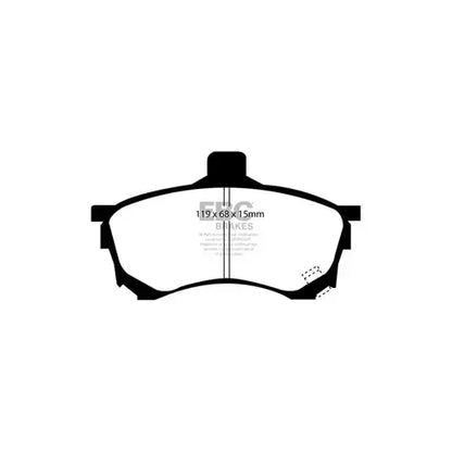 EBC | Brake Kit DP1039+D866+DP986+D647 | Mitsubishi Carisma 1995-99 - FD Racing