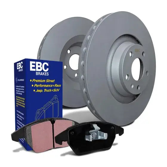 EBC | Brake Kit DP1045 + D1407 | Mitsubishi Colt 2014-2022 - FD Racing