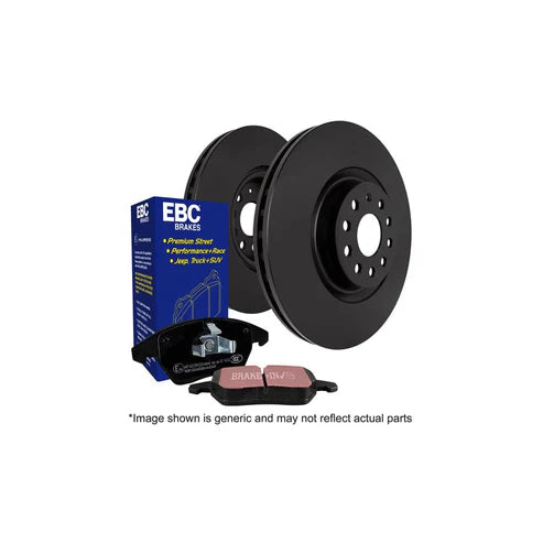 EBC | Brake Kit DP1064 + D810 | Volkswagen Lupo 1998-2005