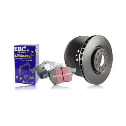 EBC | Brake Pad & Disc Kit DP1001 + D980 | KIA Mentor 1994-2001 - FD Racing
