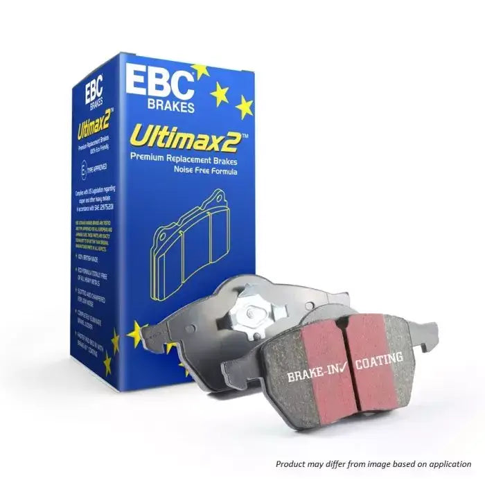 EBC | Brake Pad & Disc Kit DP101+D417 | Jaguar MK10 1961-64 - FD Racing