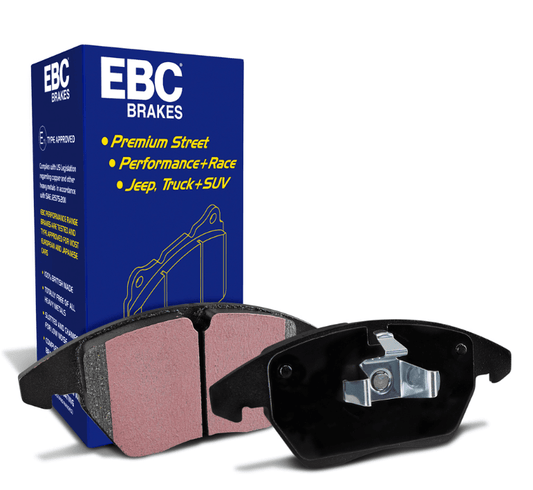 EBC | Brake Pad & Disc Kit DP1001 + D1091 | KIA Mentor 1996-2001 - FD Racing