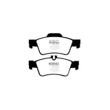 EBC | Brake DP1075+D1672+DP1491+D1223 | Mercedes E-Class 2003-2009 - FD Racing
