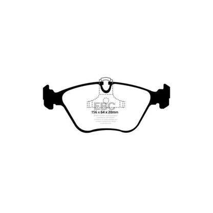 EBC | Brake DP1089+D858+DP1091+D859 | BMW 5-Series (E39) 1996-2003 - FD Racing