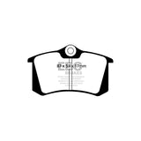 EBC | Brake DP1114+D602+DP1230+D910 | Audi A6 Quattro 2001-2004 - FD Racing