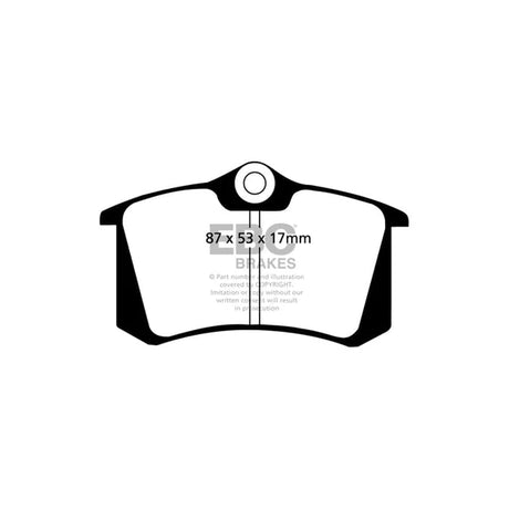 EBC | Brake DP1114+D602+DP1230+D910 | Audi A6 Quattro 2001-2004 - FD Racing