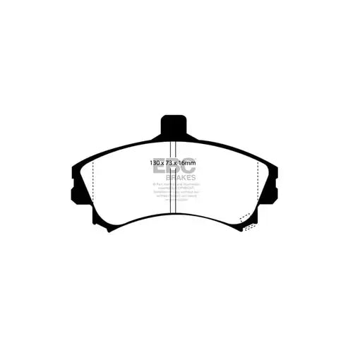 EBC | Brake Kit DP1045 + D704 | Proton Jumbuck 2003-2010 - FD Racing