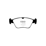 EBC | Brake Kit DP1055+D651+DP846+D891 | Mercedes C-Class 1995-1996 - FD Racing